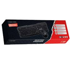 Concord C-65 Wireless Kablosuz Standart Klavye + Mouse Set